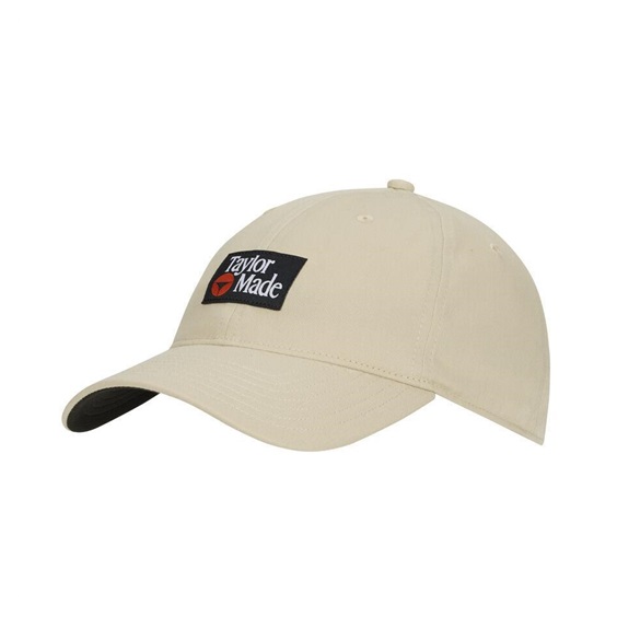 TaylorMade Hamptons Legacy Dad Herren Cap, sand