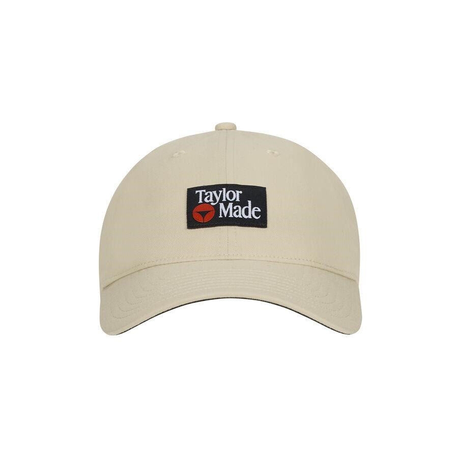 TaylorMade Hamptons Legacy Dad Herren Cap, sand