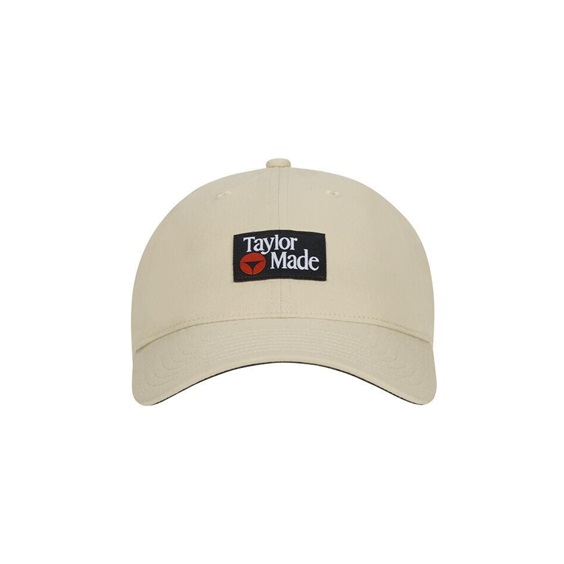 TaylorMade Hamptons Legacy Dad Herren Cap, sand