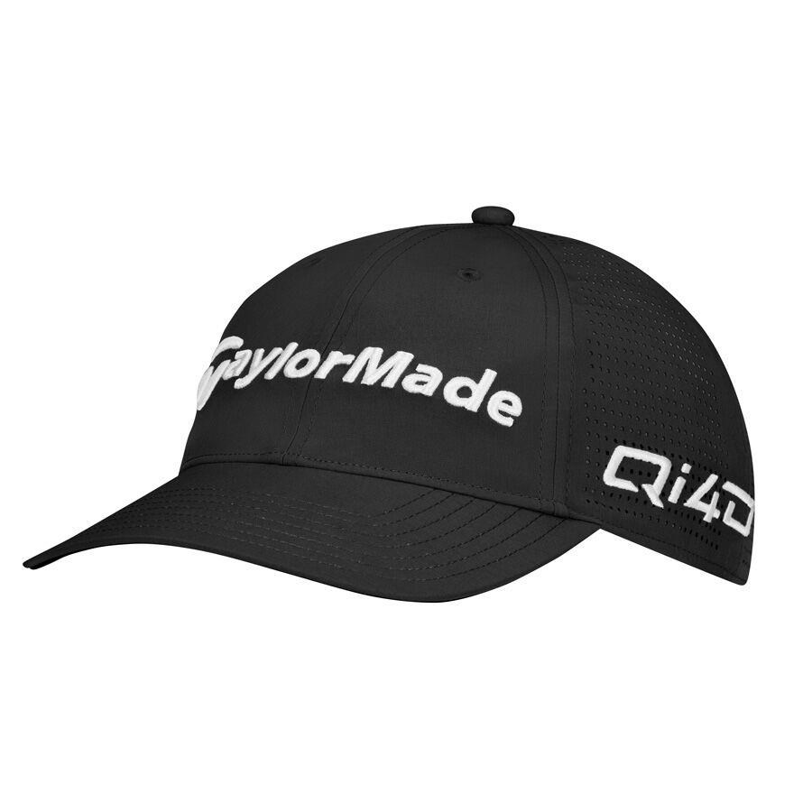 TaylorMade Tour Preferred™ Litetech Qi4D Herren Cap, schwarz
