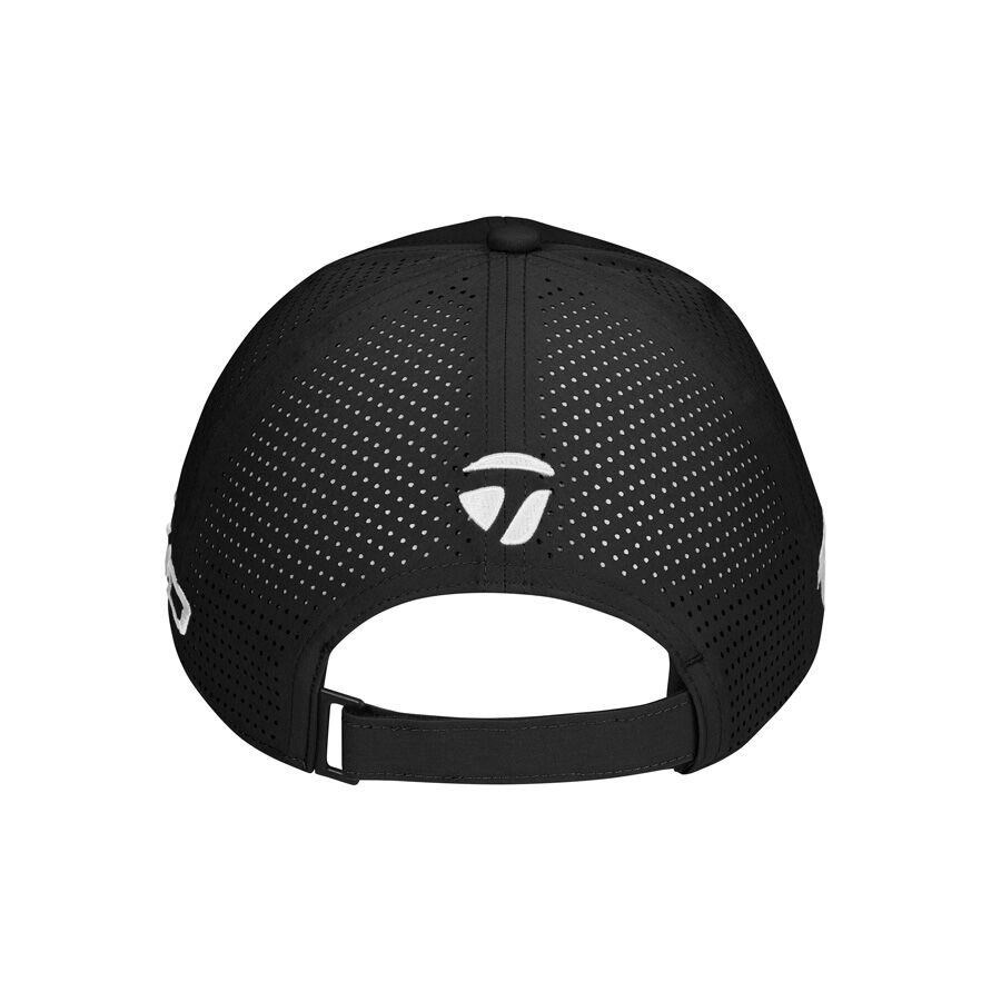 TaylorMade Tour Preferred™ Litetech Qi4D Herren Cap, schwarz
