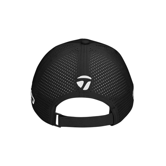 TaylorMade Tour Preferred™ Litetech Qi4D Herren Cap, schwarz