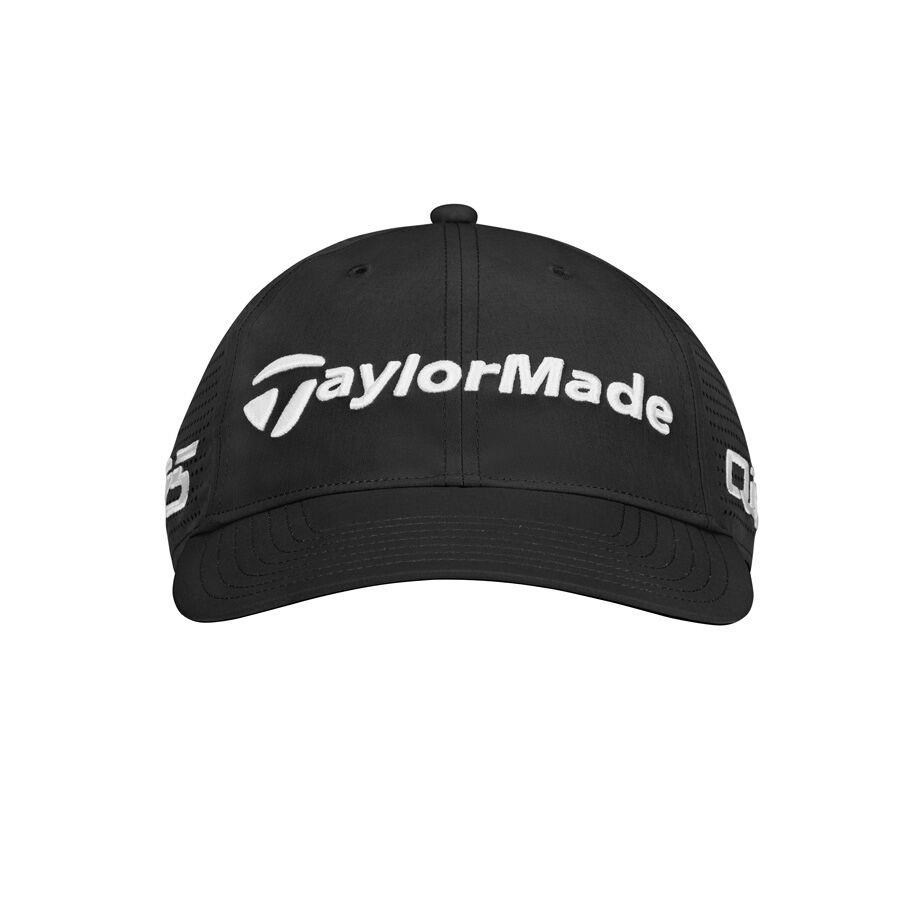 TaylorMade Tour Preferred™ Litetech Qi4D Herren Cap, schwarz