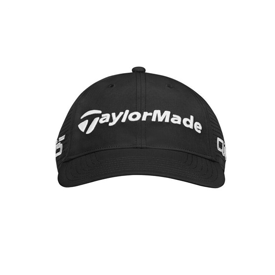 TaylorMade Tour Preferred™ Litetech Qi4D Herren Cap, schwarz