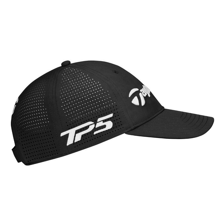 TaylorMade Tour Preferred™ Litetech Qi4D Herren Cap, schwarz