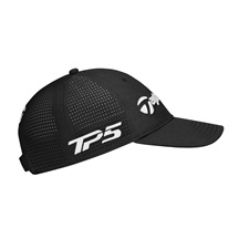 TaylorMade Tour Preferred™ Litetech Qi4D Herren Cap, schwarz
