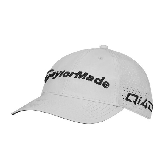 TaylorMade Tour Preferred™ Litetech Qi4D Herren Cap, grau