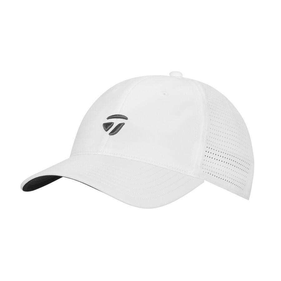 TaylorMade Hamptons Performance Herren Cap, weiss