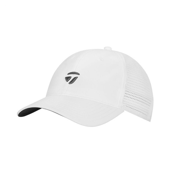 TaylorMade Hamptons Performance Herren Cap, weiss