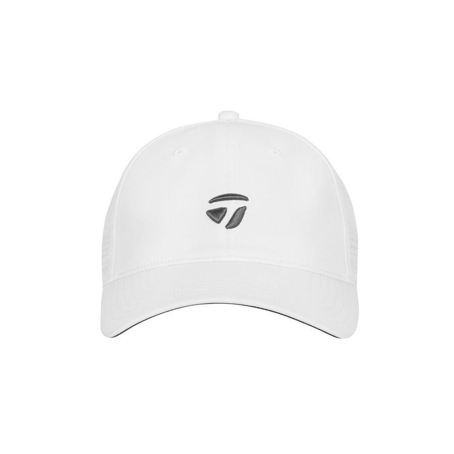 TaylorMade Hamptons Performance Herren Cap, weiss