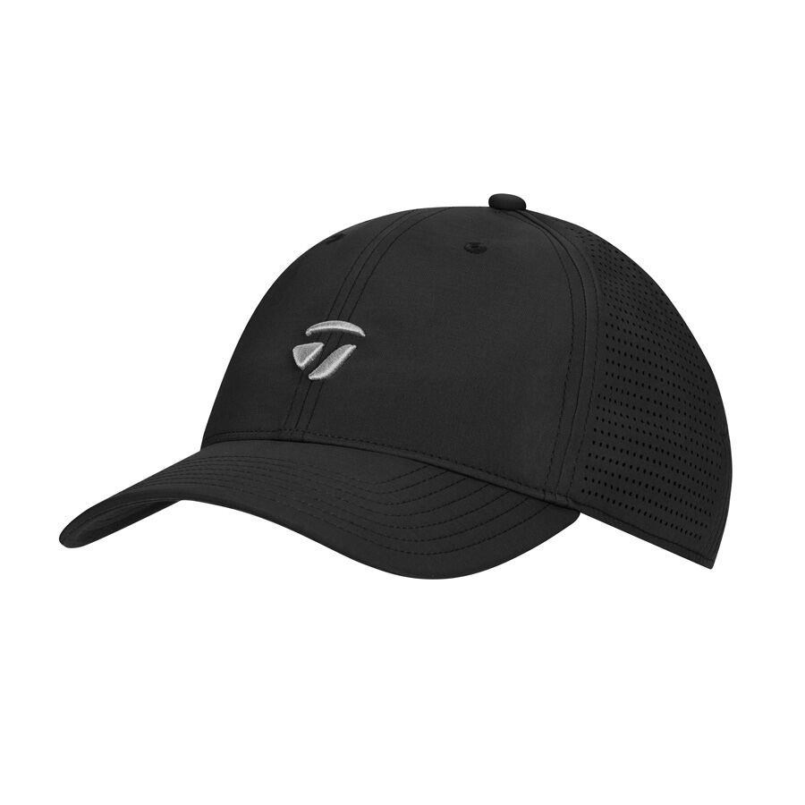 TaylorMade Hamptons Performance Herren Cap, schwarz