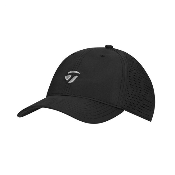 TaylorMade Hamptons Performance Herren Cap, schwarz