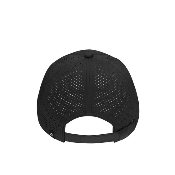 TaylorMade Hamptons Performance Herren Cap, schwarz