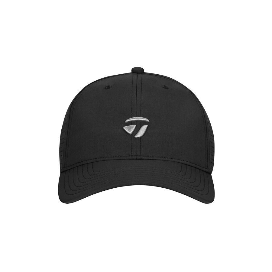 TaylorMade Hamptons Performance Herren Cap, schwarz