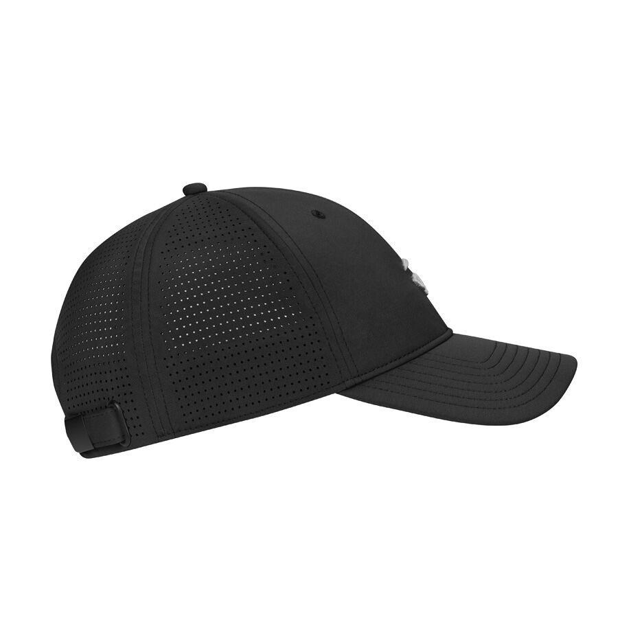 TaylorMade Hamptons Performance Herren Cap, schwarz