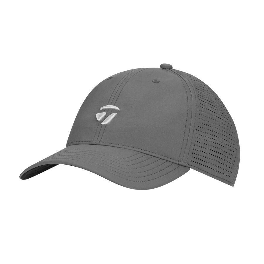 TaylorMade Hamptons Performance Herren Cap, grau