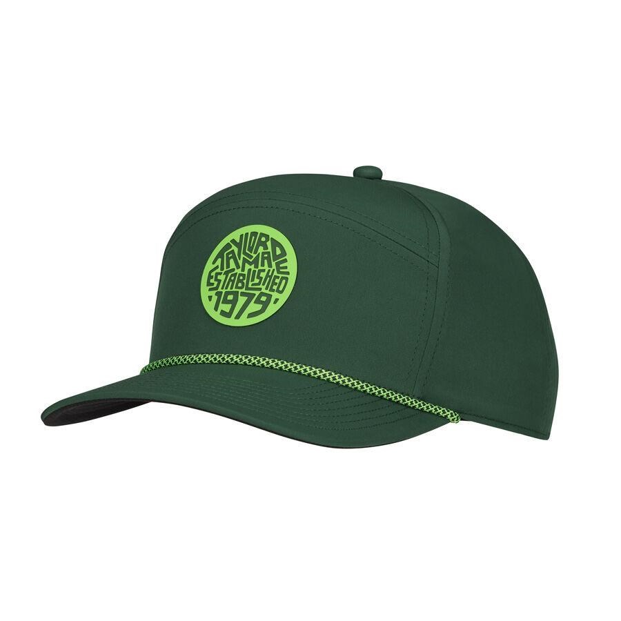 TaylorMade Horizon Rope Herren Cap, grün
