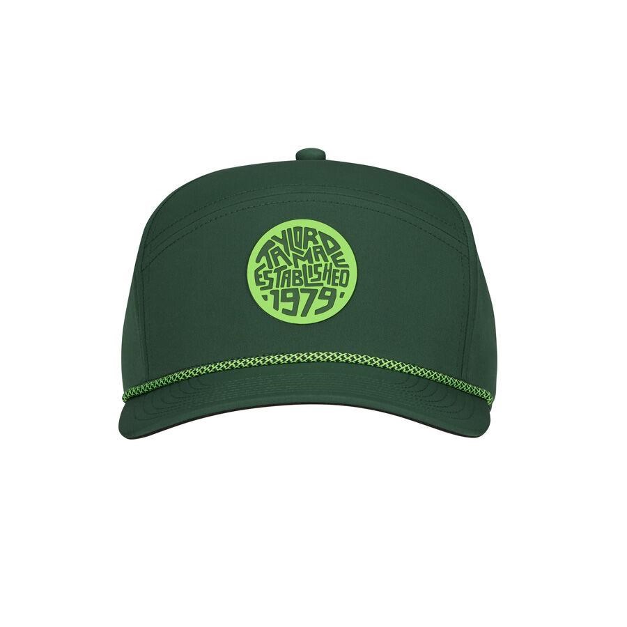 TaylorMade Horizon Rope Herren Cap, grün