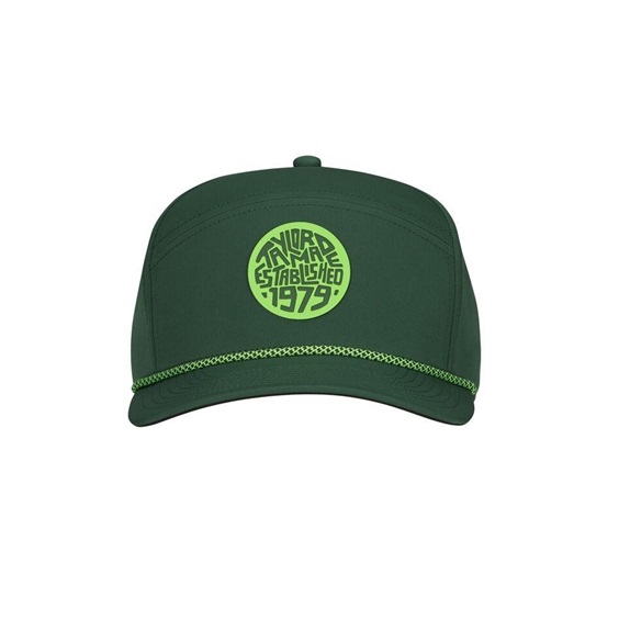TaylorMade Horizon Rope Herren Cap, grün