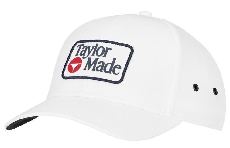 TaylorMade Newport Legacy Herren Cap, weiss