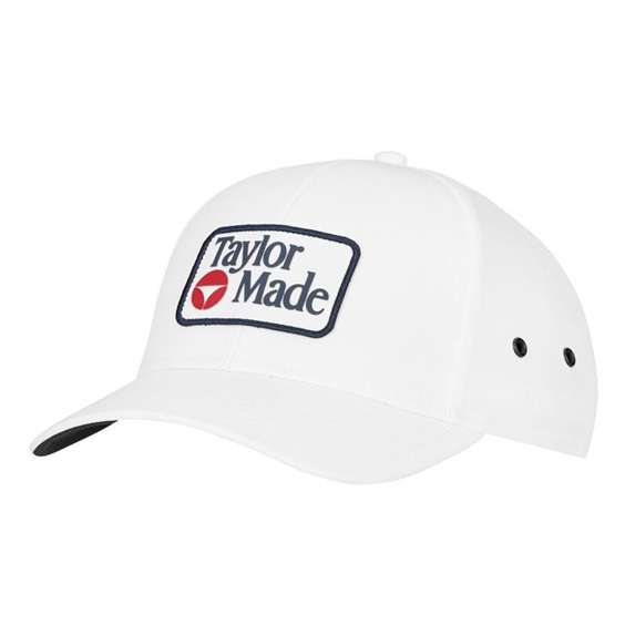 TaylorMade Newport Legacy Herren Cap, weiss