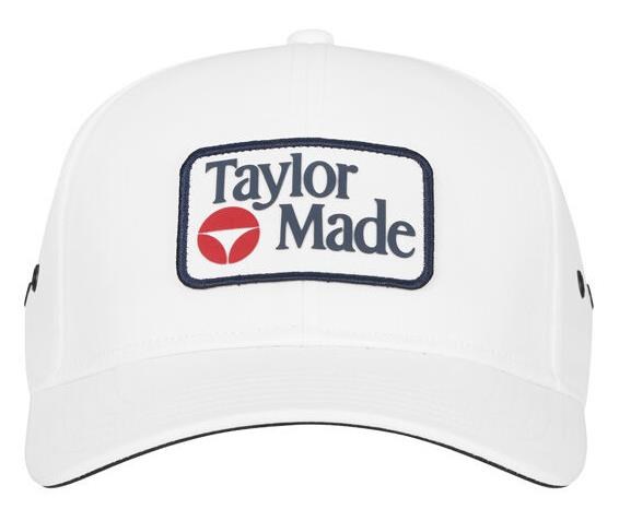 TaylorMade Newport Legacy Herren Cap, weiss