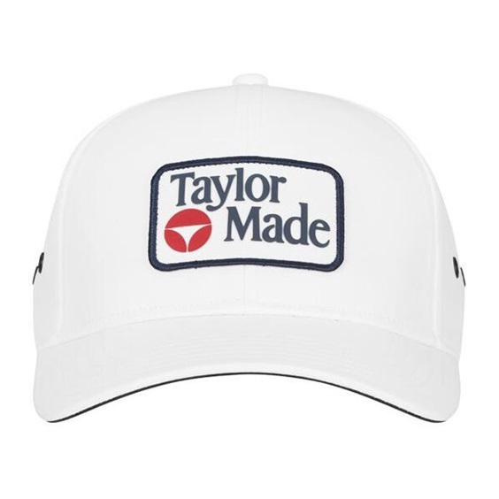 TaylorMade Newport Legacy Herren Cap, weiss
