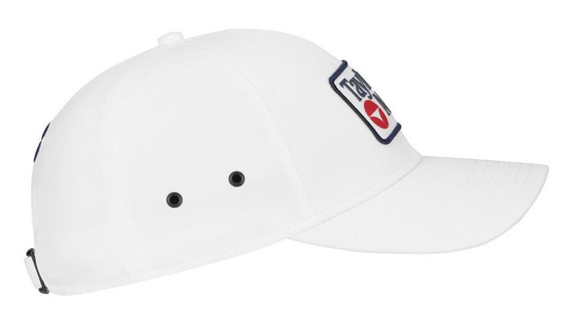 TaylorMade Newport Legacy Herren Cap, weiss