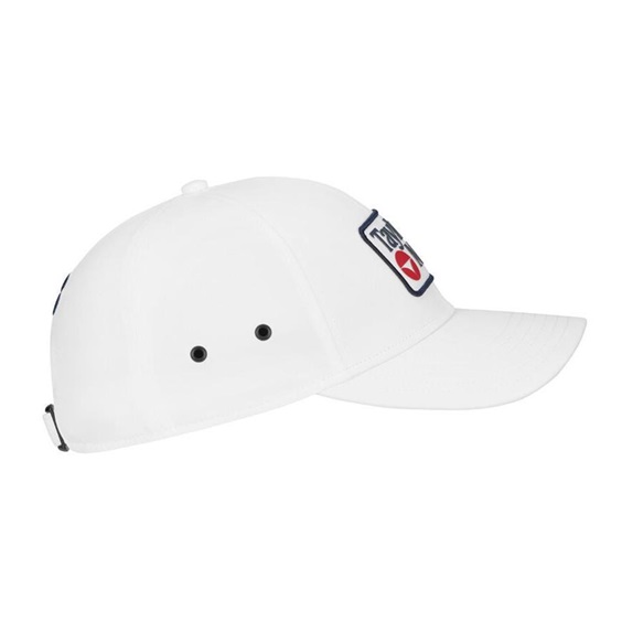 TaylorMade Newport Legacy Herren Cap, weiss
