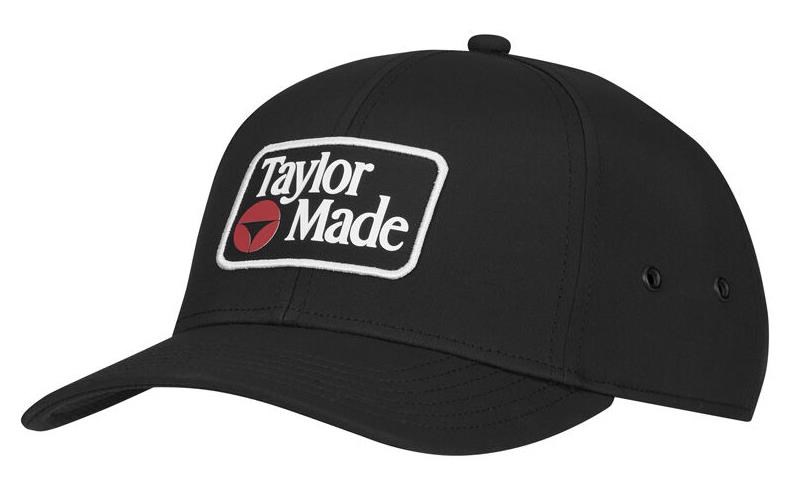 TaylorMade Newport Legacy Herren Cap, schwarz