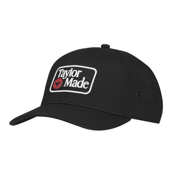 TaylorMade Newport Legacy Herren Cap, schwarz