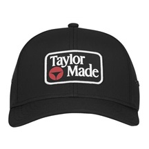 TaylorMade Newport Legacy Herren Cap, schwarz