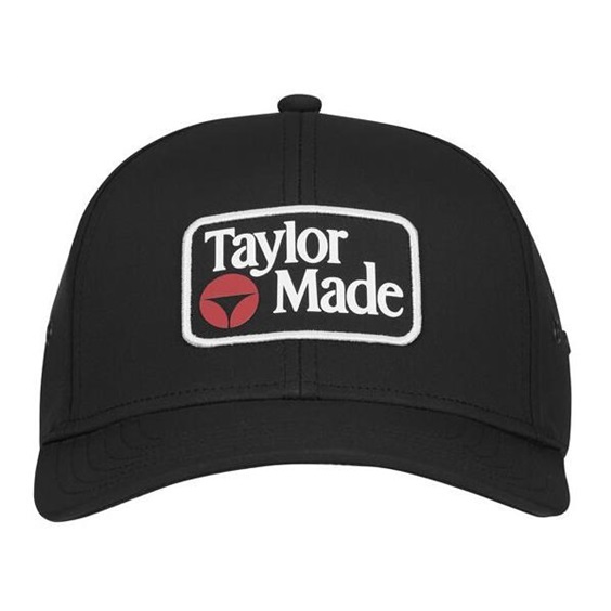 TaylorMade Newport Legacy Herren Cap, schwarz