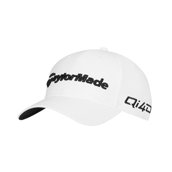 TaylorMade Tour Preferred™ Radar Qi4D Herren Cap, weiss