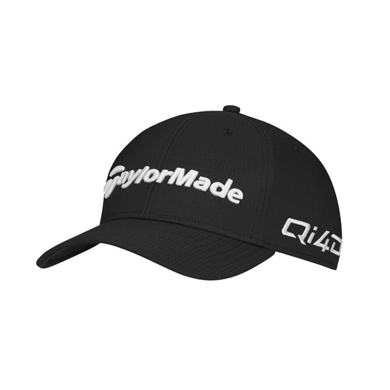 TaylorMade Tour Preferred™ Radar Qi4D Herren Cap, schwarz