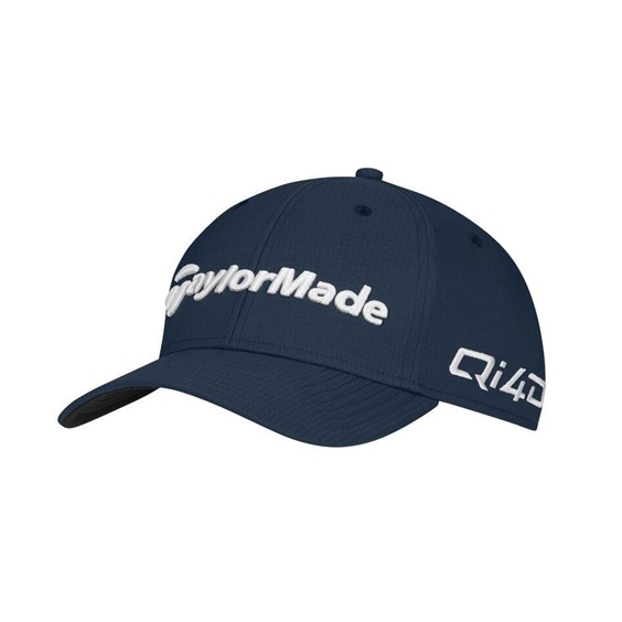 TaylorMade Tour Preferred™ Radar Qi4D Herren Cap, dunkelblau