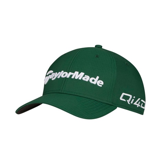 TaylorMade Tour Preferred™ Radar Qi4D Herren Cap, grün