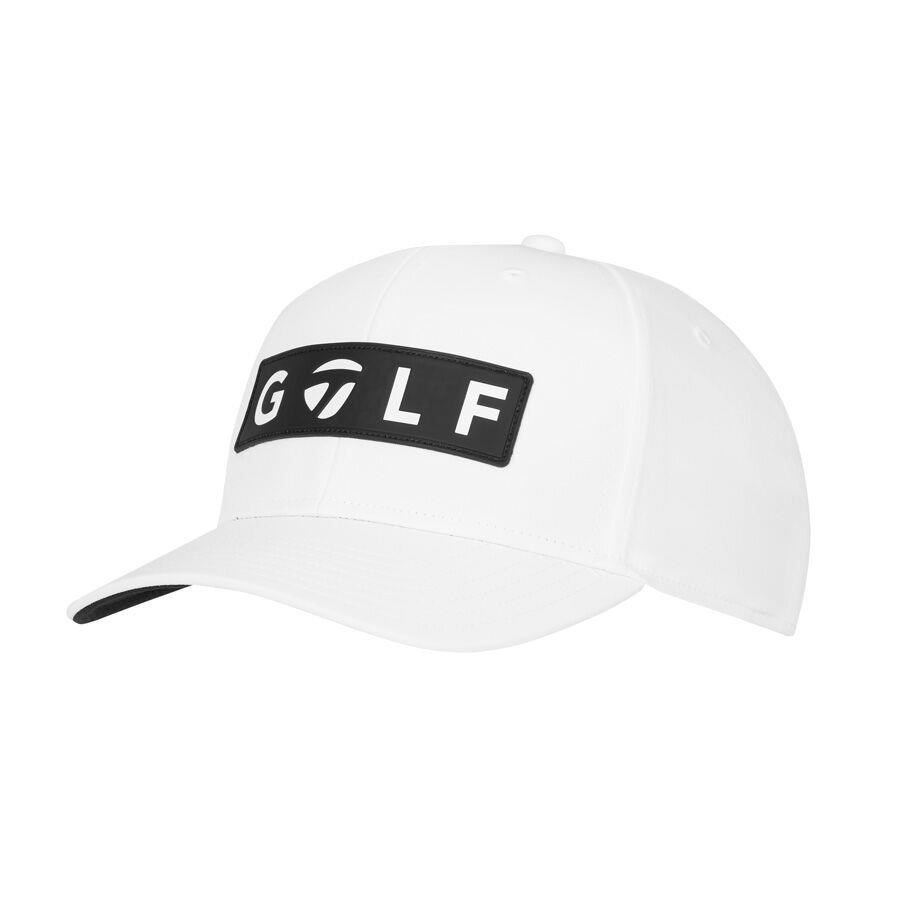 TaylorMade Ventura Golf Herren Cap, weiss