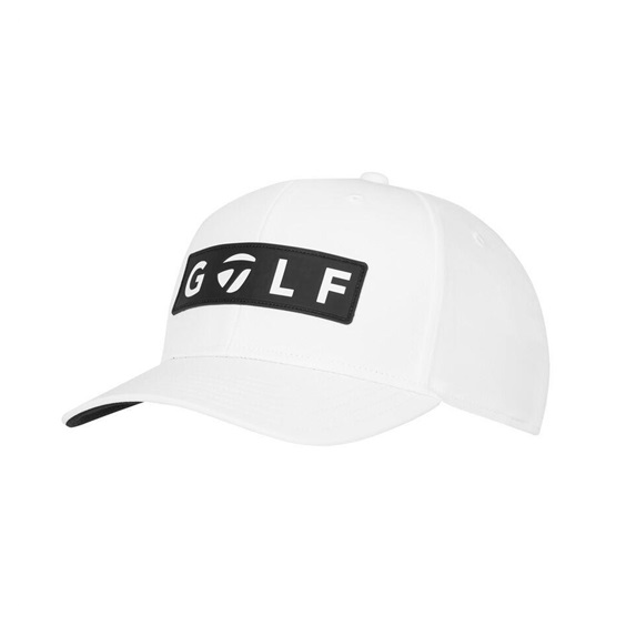 TaylorMade Ventura Golf Herren Cap, weiss