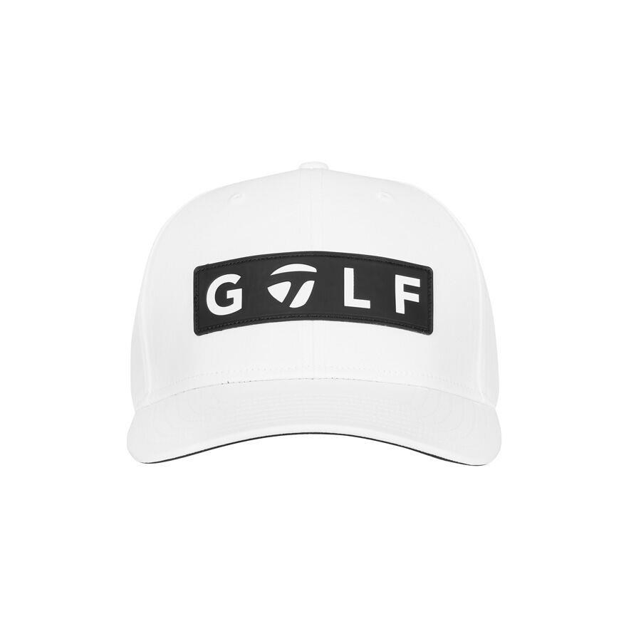 TaylorMade Ventura Golf Herren Cap, weiss
