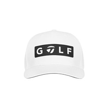 TaylorMade Ventura Golf Herren Cap, weiss