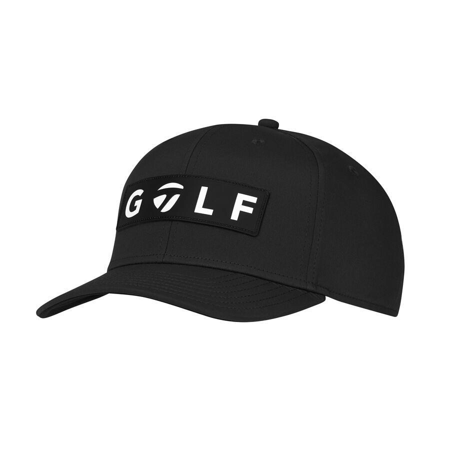 TaylorMade Ventura Golf Herren Cap, schwarz