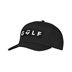 TaylorMade Ventura Golf Herren Cap, schwarz