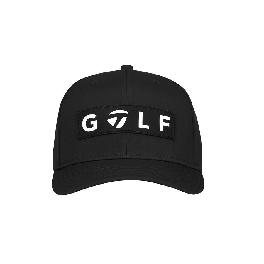 TaylorMade Ventura Golf Herren Cap, schwarz