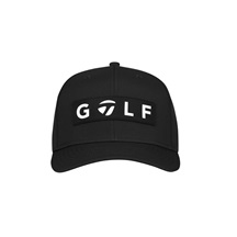 TaylorMade Ventura Golf Herren Cap, schwarz