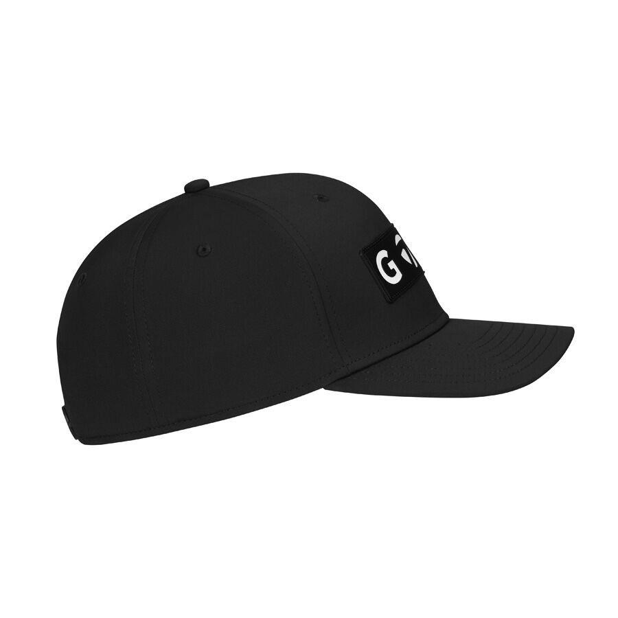 TaylorMade Ventura Golf Herren Cap, schwarz