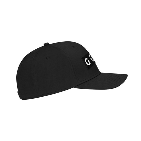 TaylorMade Ventura Golf Herren Cap, schwarz