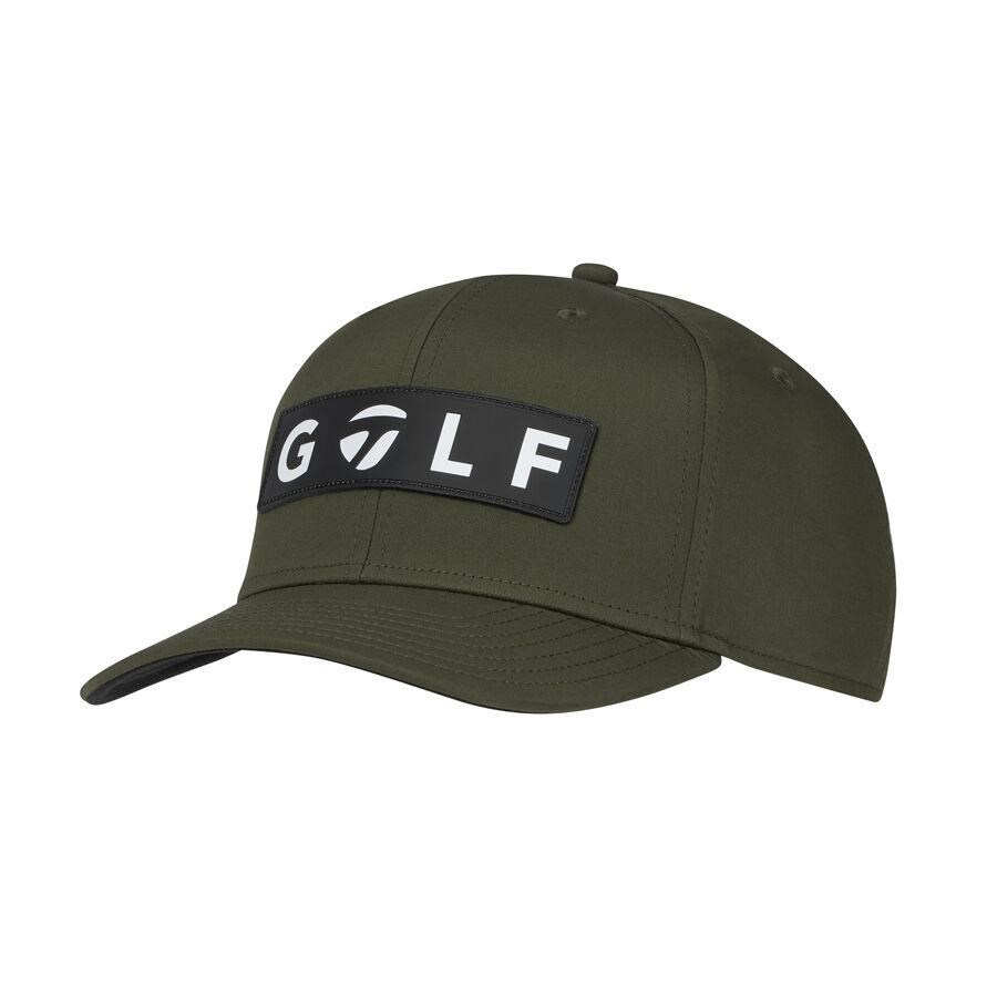 TaylorMade Ventura Golf Herren Cap, olive