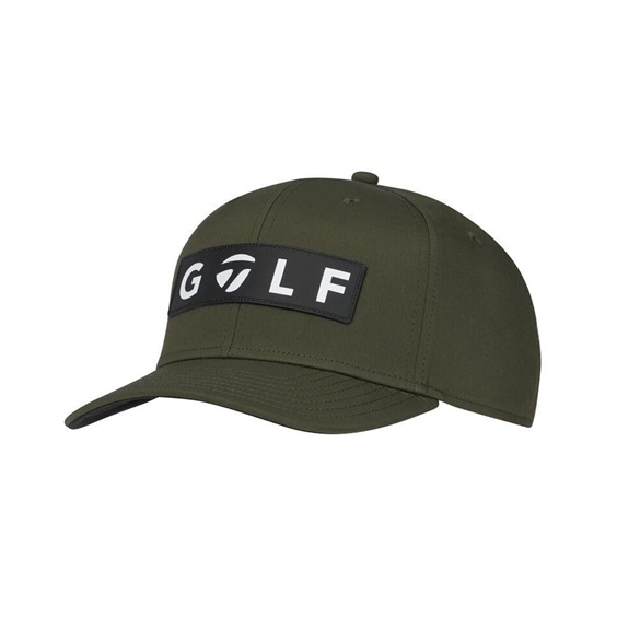 TaylorMade Ventura Golf Herren Cap, olive