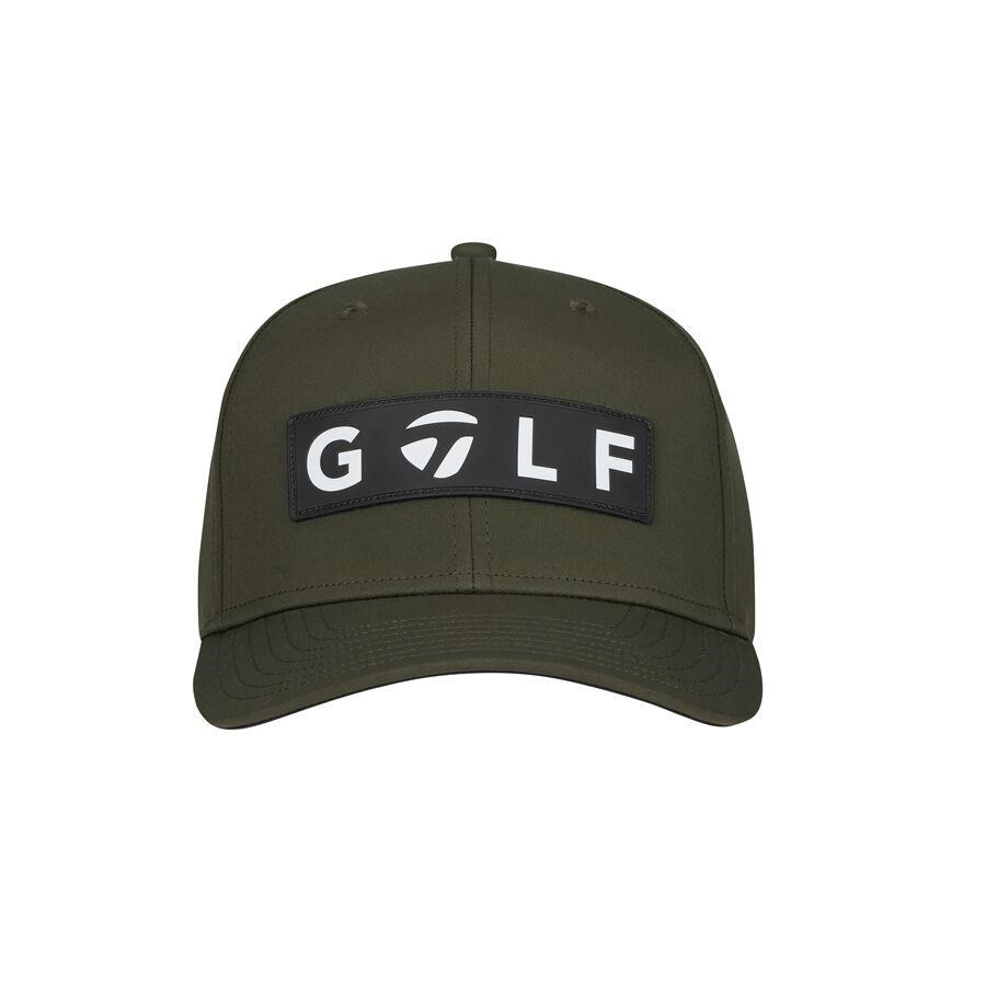 TaylorMade Ventura Golf Herren Cap, olive